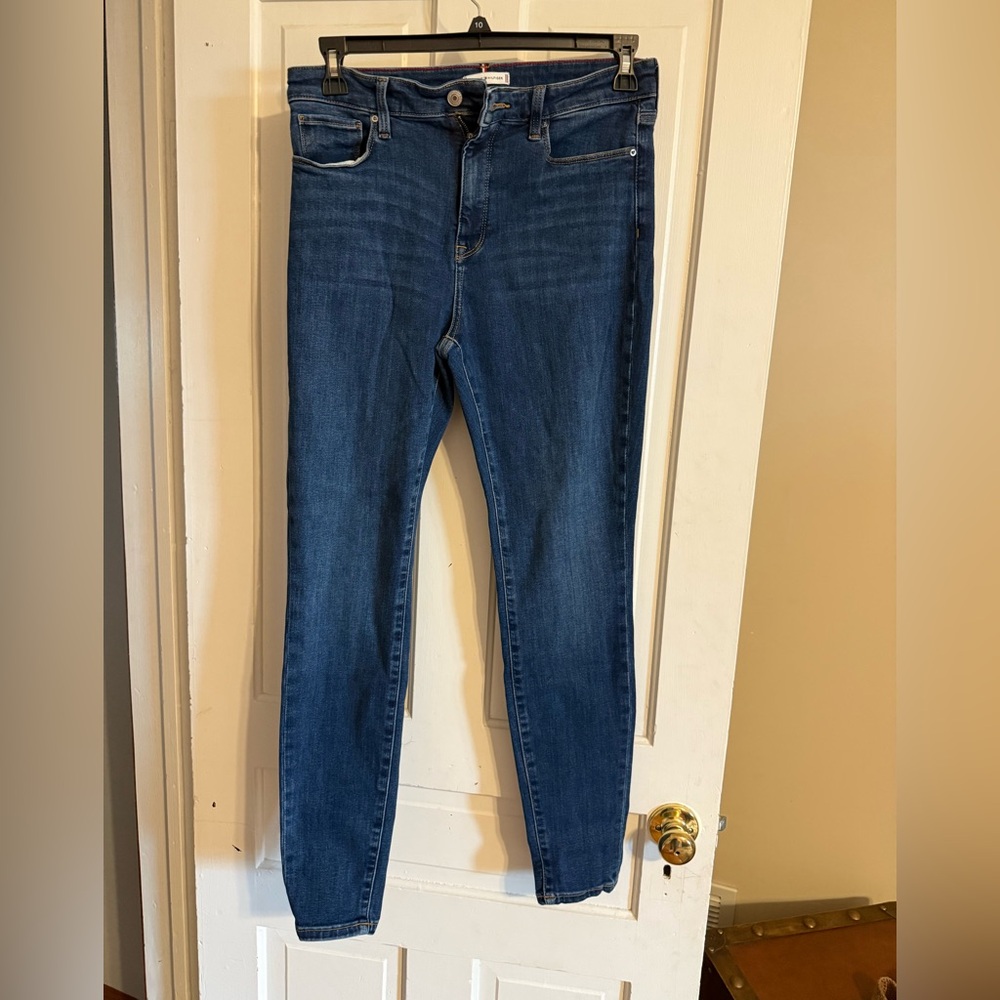 Tommy Hilfiger Dark Blue Denim